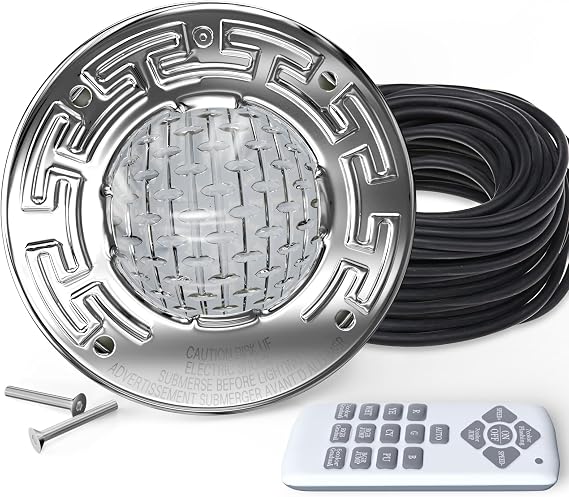 PROPART 6 Inch Inground Pool Light