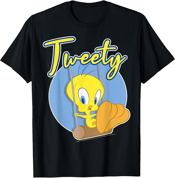 Looney Tunes Tweety Bird Swing T-Shirt