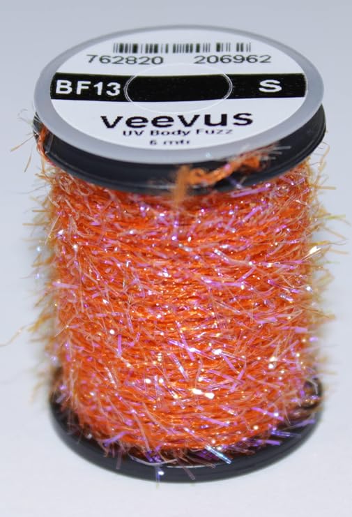 Small Body Fuzz 13 UV Orange
