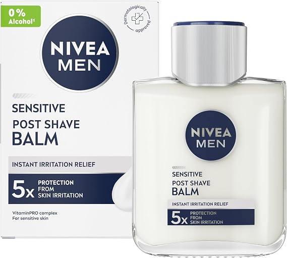 NIVEA MEN Sensitive Post Shave Balm, 100 ml