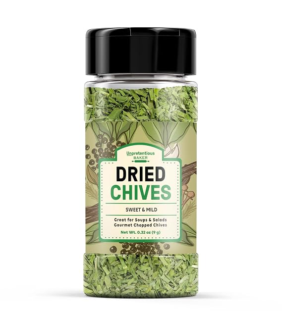 Unpretentious, Chives, 0.32 Oz