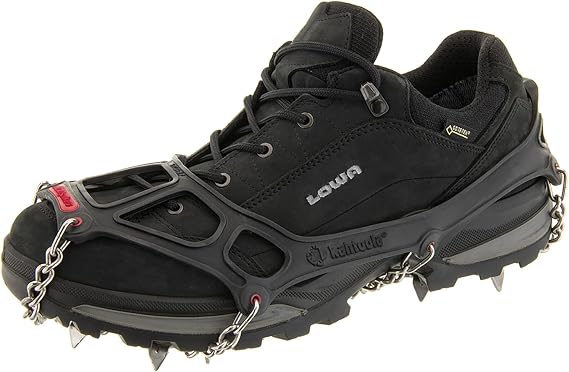 Kahtoola MICROspikes Footwear Traction for Winter, Snow & Ice Trail Hiking