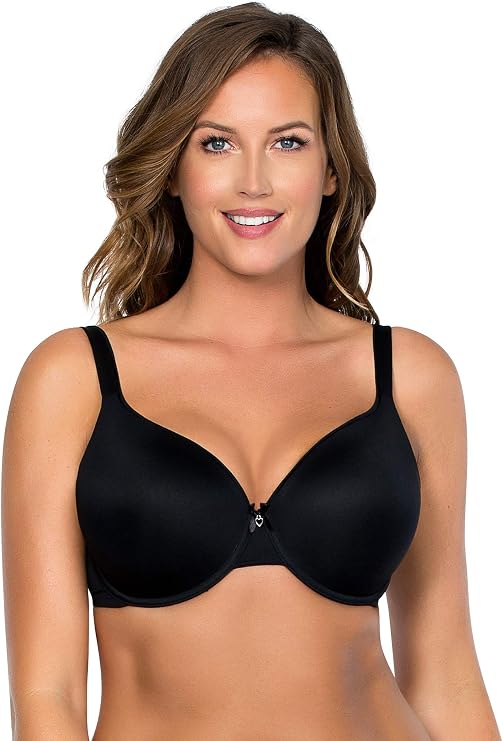 PARFAIT Jeanie T-Shirt Underwire Bra (4812) 36F/Black