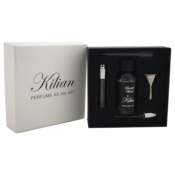 Kilian Eau de Parfum Spray Refill, Sacred Wood, 1.7 Ounce