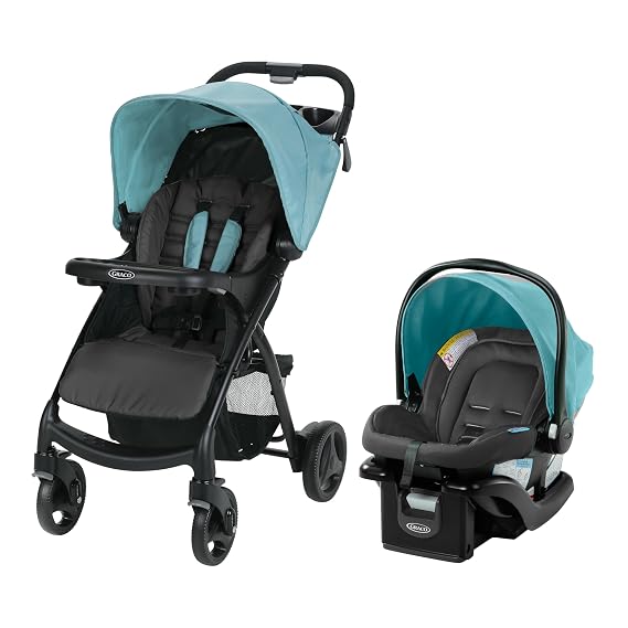 Graco Verb Lightweight Travel System (Stroller & Car Seat), Merrick