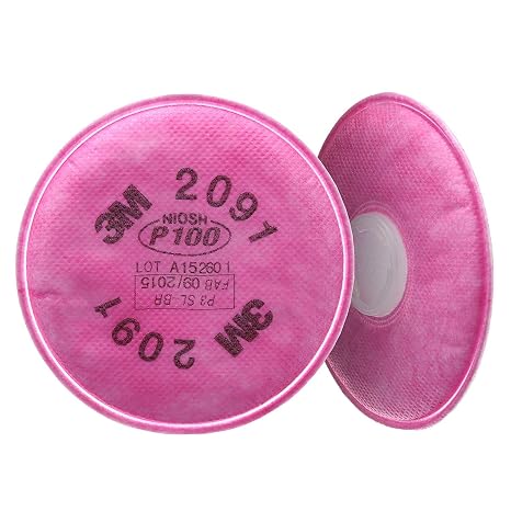 3M Particulate Filter 2091 (20 Pair)