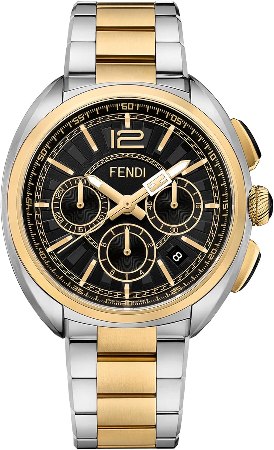 Mens Stainless Steel Fendi Watches Momento Fendi F231111000