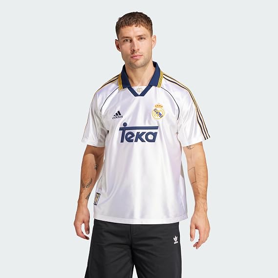 adidas Real Madrid 99/00 Home Jersey