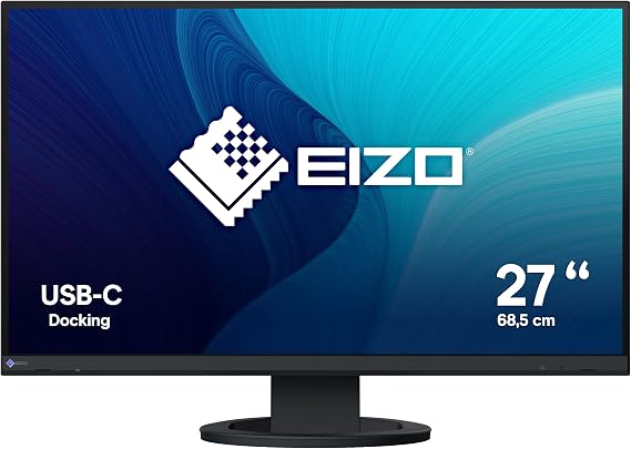 EIZO EV2720S-BK 68.5 cm (27") QHD IPS TFT
