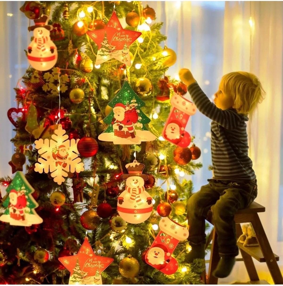 Northern Professional Christmas Cluster Led Light Christmas Lights Cluster Light Daylight Led Christmas Tree Lights DAYLIGHT