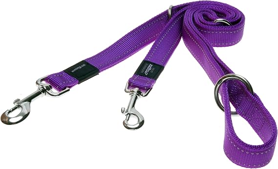 Multi Purpose Leash Large - Purple