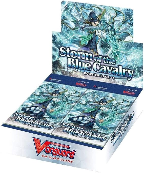 Bushiroad - CardFight!! Vanguard: Storm of the Blue Cavalry