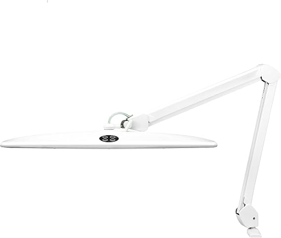 Lightcraft LED Pro Task Lamp with Dimmer Switch, S-LC8015LED