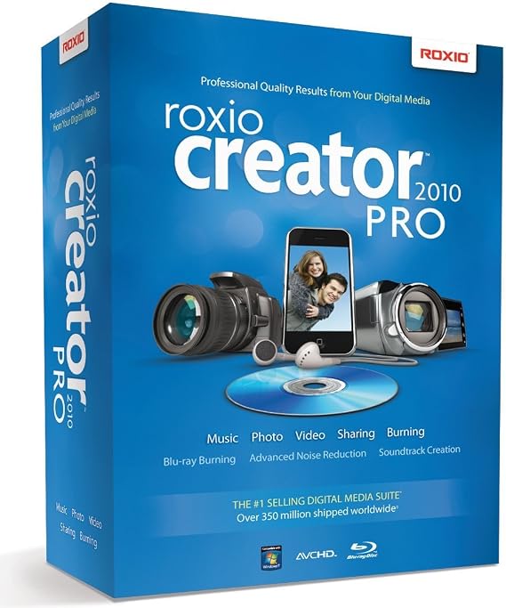 Roxio Creator 2010 Pro [OLD VERSION]