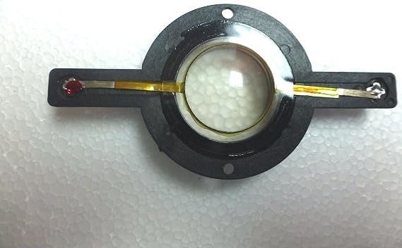 zxpc Diaphragm Replacement for QSC SR-00010600, DE 10 Tweeter Driver, for ADS82H Cabinet