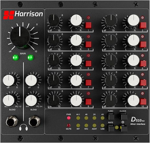 Solid State Logic Harrison D510MX Mixer Interface Module For D510R