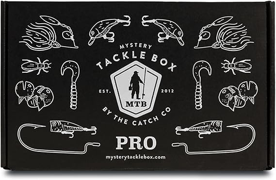 Catch Co Mystery Tackle Box Freshwater Bass Fishing Kit