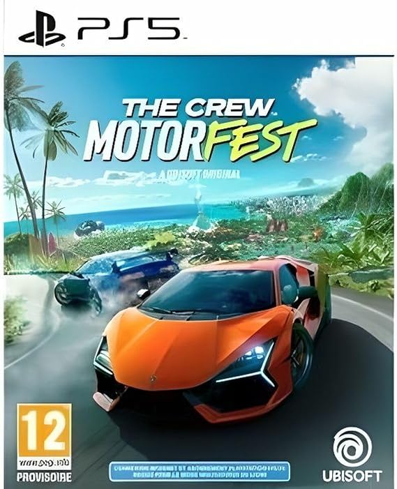 Ubisoft PlayStation 5 The Crew: Motorfest