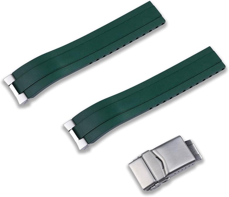 Crafter Blue 20MM FKM Watch Strap for Seiko 1965 Heritage Diver 40.50MM