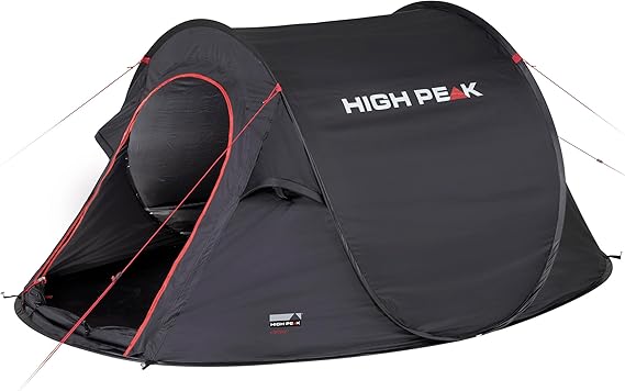 High Peak Vision 2 Person Camping Tent