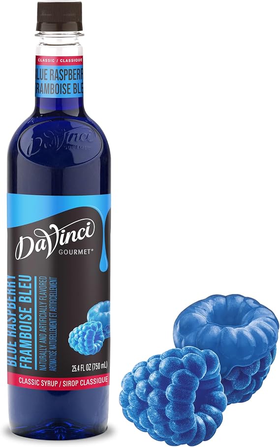 DaVinci Gourmet Classic Blue Raspberry 70ml (Pack of 1)