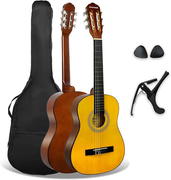 Rocket CG12BL Classical Guitar