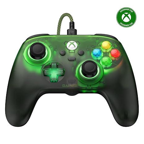 GameSir T7 Pro Xbox/PC Controller Kabel – Retro-Grün Hall-Effekt RGB
