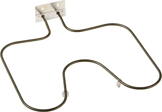 Whirlpool W10207397 Bake Element, Black