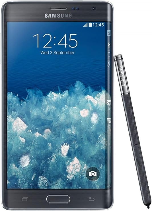 Samsung Galaxy Note Edge N915G 32GB Unlocked GSM Smartphone - International Version, (Black)