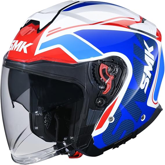 SMK Helmets GTJ Open Face Motorcycle Helmet