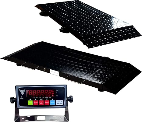Medium Livestock Scale/Farm Animal Weighing Equipment, Capacity 2000 x 0.2 lb for Sheep, Goat, Alpaca, Pig, etc. Platform 50"x25"