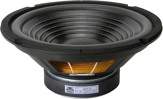 GRS 8PF-8 8" Paper Cone Foam Surround Woofer