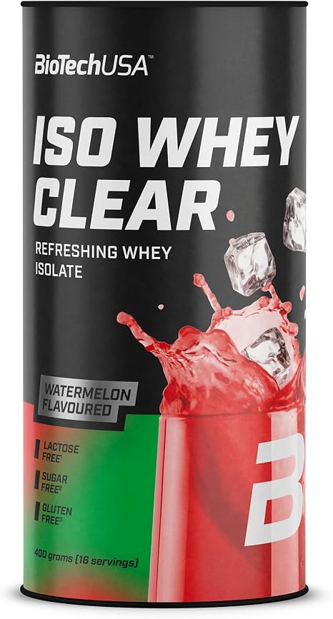 BioTechUSA Iso Whey Clear Refreshing Whey Isolate with Fruit Flavour