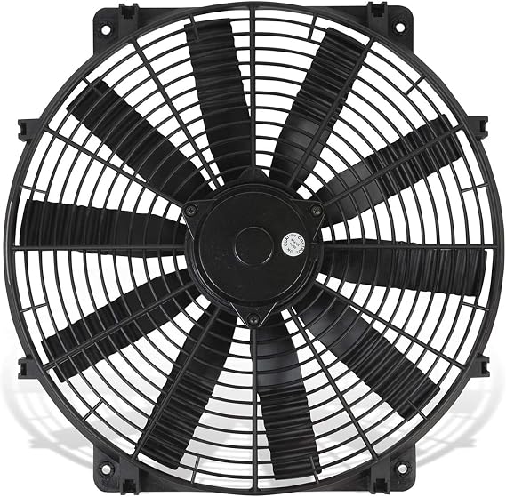 Flex-a-lite Flex-Wave Reversible Electric Fan, 14" (234)