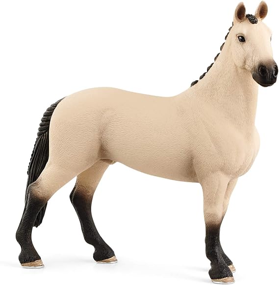 Schleich 13928 - Hannoverian Gelding, Red