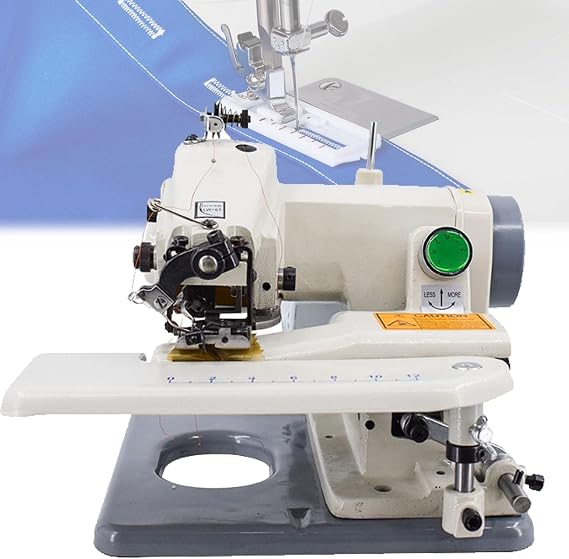Sewing Machine for Embroidery and Hemming, Portable with Foot Pedal, High Speed, Includes 10 Needles for Professional Use and Easy Alterations