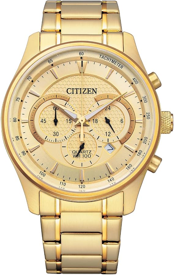 Citizen Men's Quartz Dress Watch with Stainless