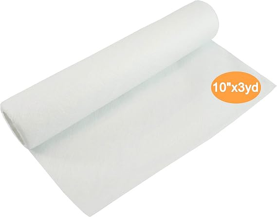 New brothread 10" x 3 Yd Roll Wash Away Embroidery Stabilizer
