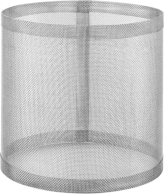 Lantern Globe Replacement for Stansport/Coleman Fueled Camping Lantern Replacement Part Glass Globe, Wire Mesh Lantern Globe Fit Stansport Model #170, Coleman 288/5154, 4.38" L x 4.38" W (167-100)