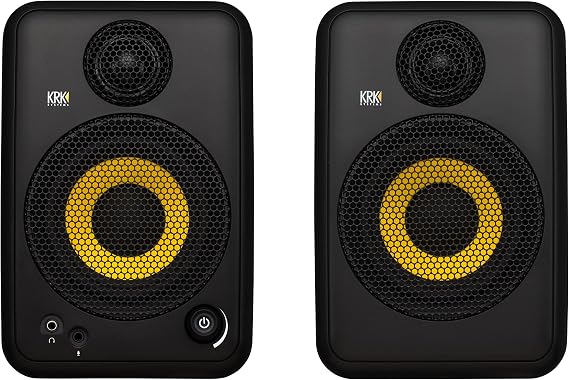 KRK GoAux 4 4" Portable Monitors
