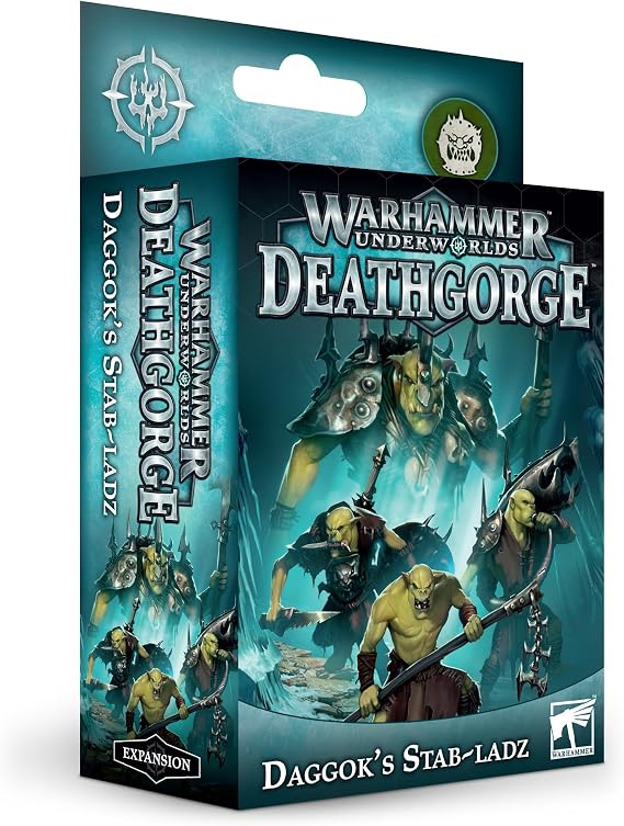 Warhammer UNDERWORLDS - DAGGOK'S STAB-LADZ