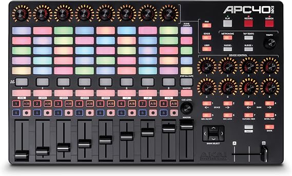 Akai Professional APC40 MKII USB MIDI Pad Controller