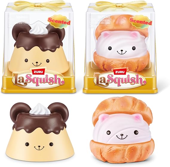 Series 1 ((Bear La Creme+Kitty La Creme) 2 Pack by ZURU