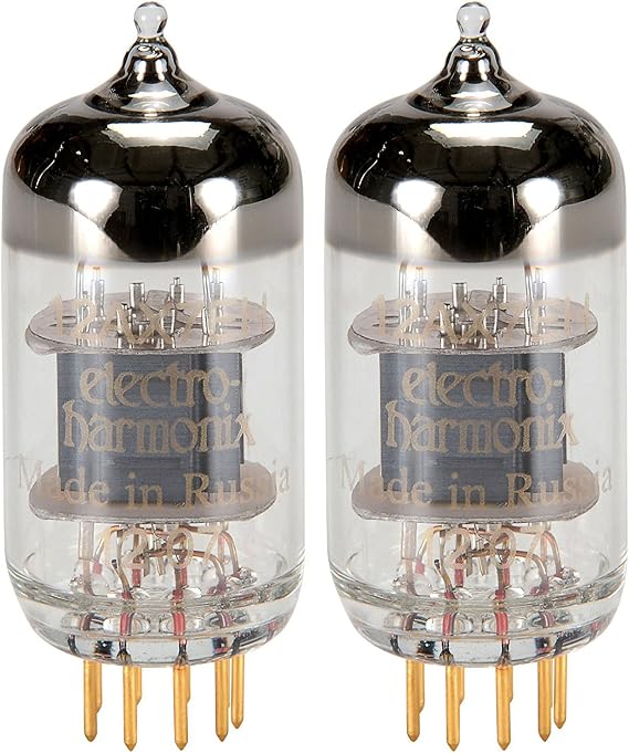 Electro-Harmonix Gold 12AX7, Matched Pair