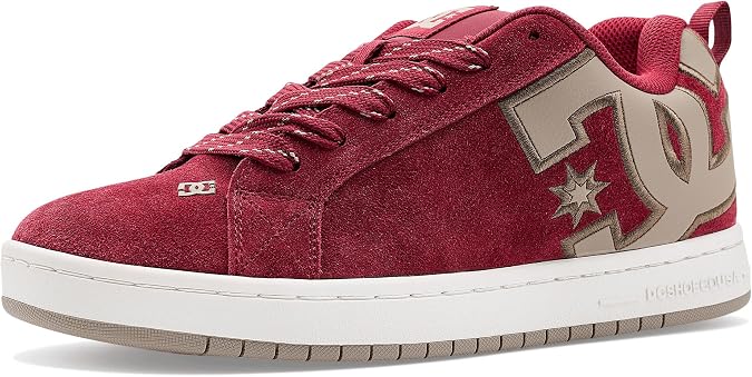 DC Shoes Mens Court Graffik SE Skate Shoe