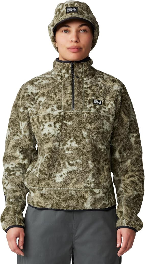 Mountain Hardwear Women's Hicamp Printed Pullover