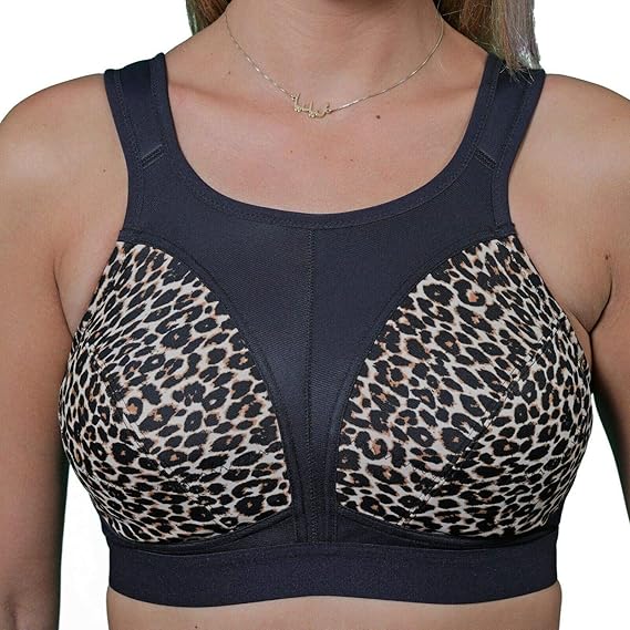Sports Bra For Women High Impact No Bounce Non Wi Large Busts Gym Exercise Yoga Running Athletic Workout Sportswear With Bra Extender