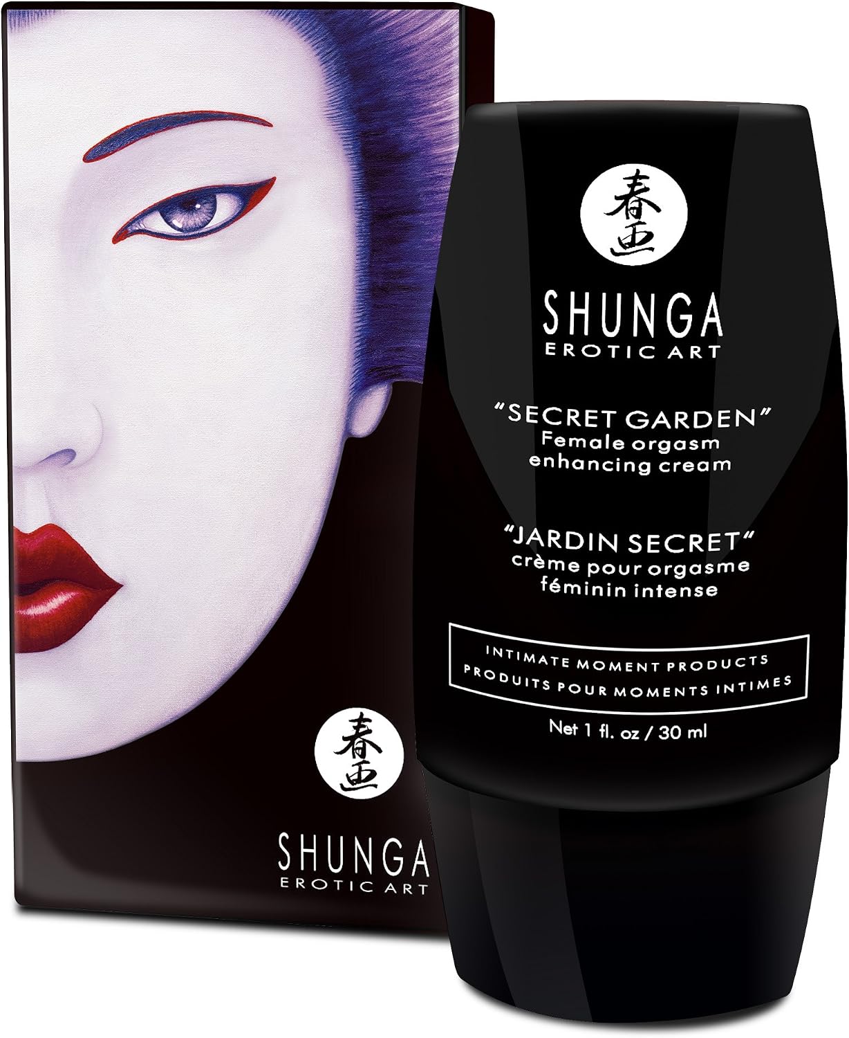 Shunga ORGASMIC CREAM SECRET GARDEN 30ml