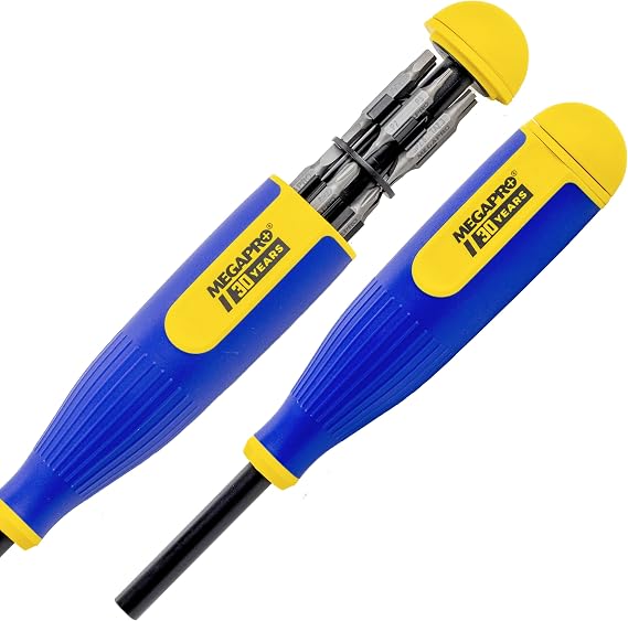 MEGAPRO 24-in-1 Anniversary Precision Multi-Bit Screwdriver | Anniversary Edition | Precision Driver