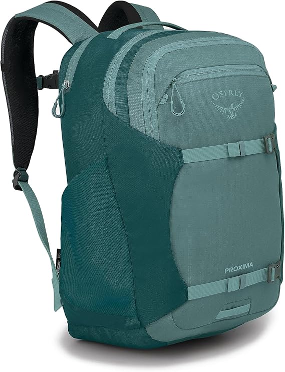 Osprey Proxima Laptop Backpack, Succulent Green/Deep Teal